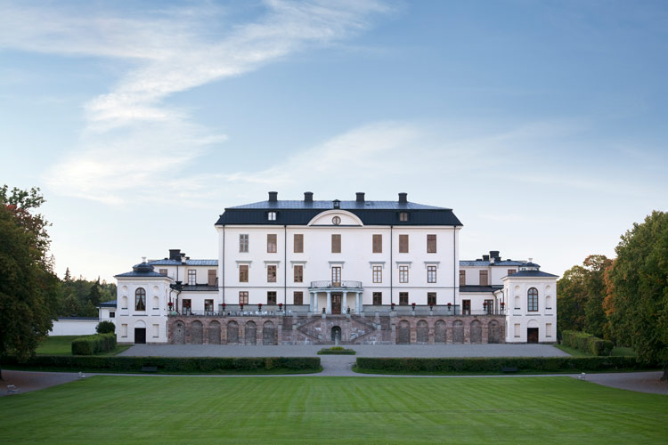 Ett vitt slott i sverige